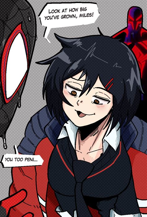 peni parker comic porn|Peni Parker Porn comics, Rule 34, Cartoon porn